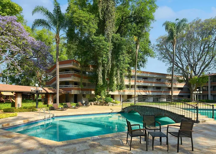 Marriott Puebla Hotel Meson Del Angel