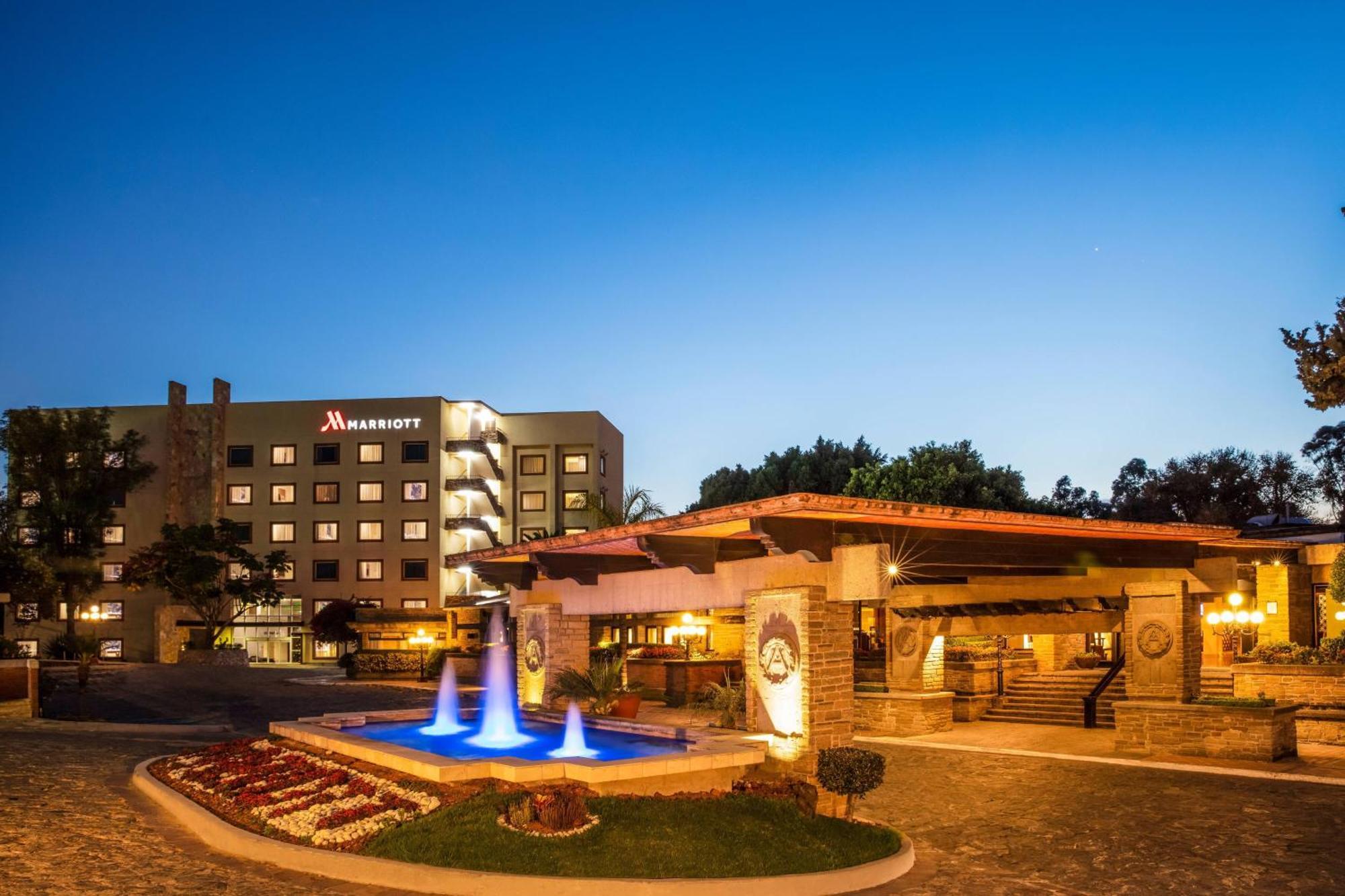 Marriott Meson Del Angel Hotel 5*