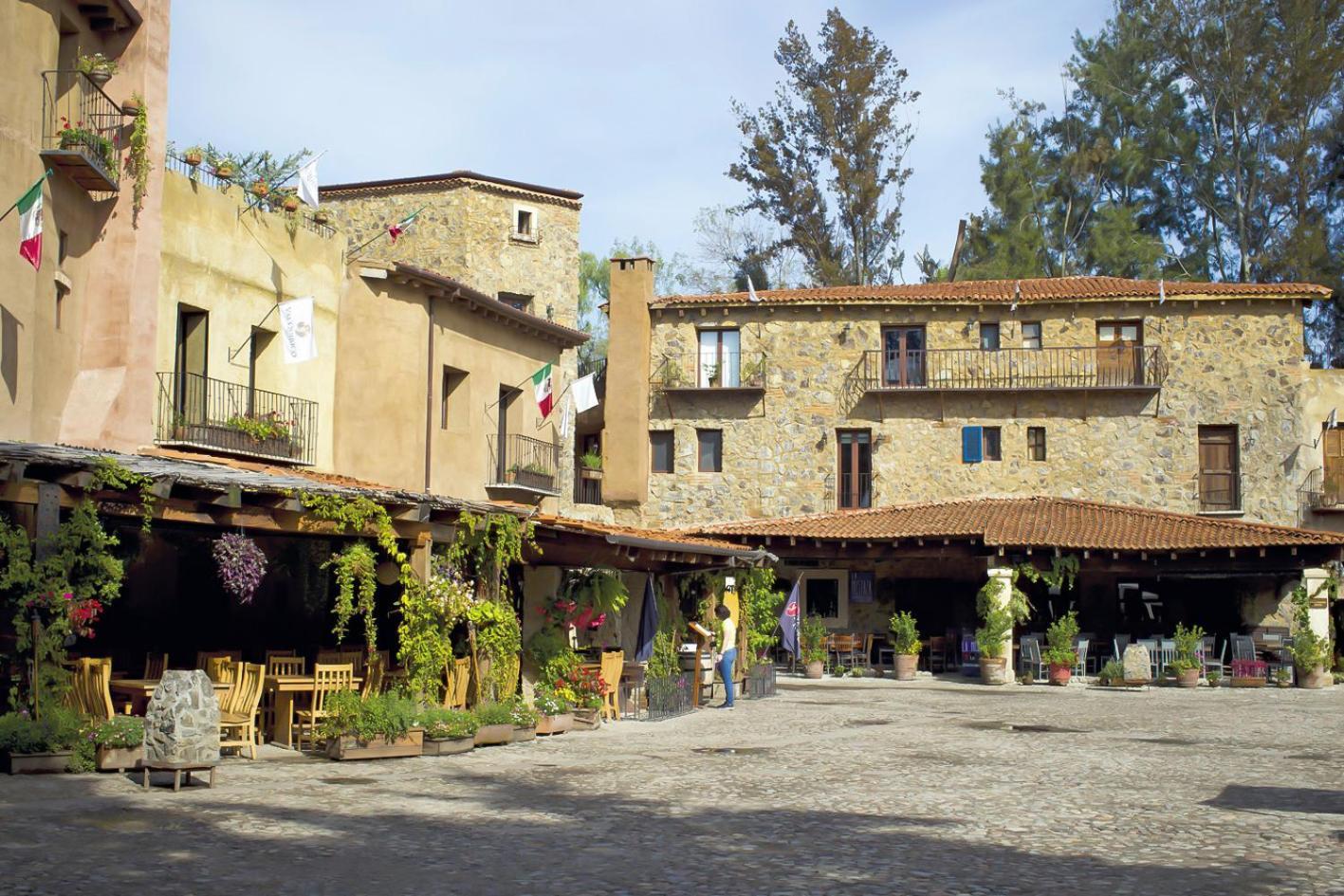 Hotel Marriott Meson Del Angel Puebla