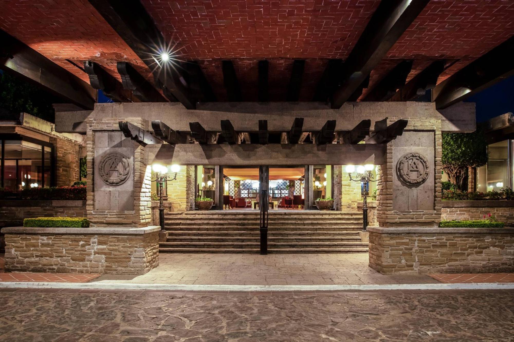 Hotel Marriott Meson Del Angel Puebla