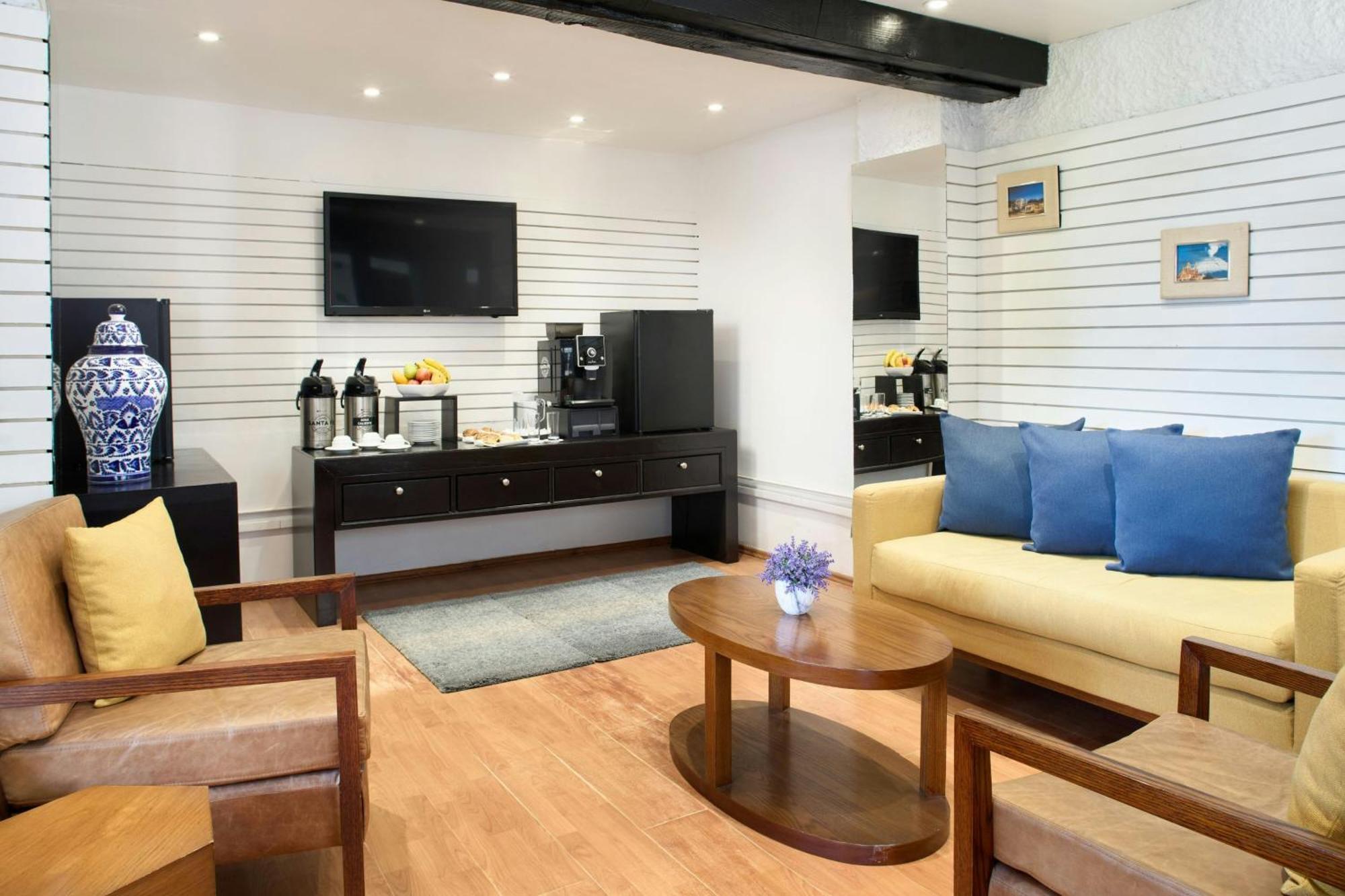 Marriott Meson Del Angel Hotel